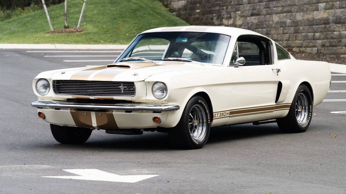 1966 Shelby Mustang GT350H For Sale With 64,000 Miles Shown