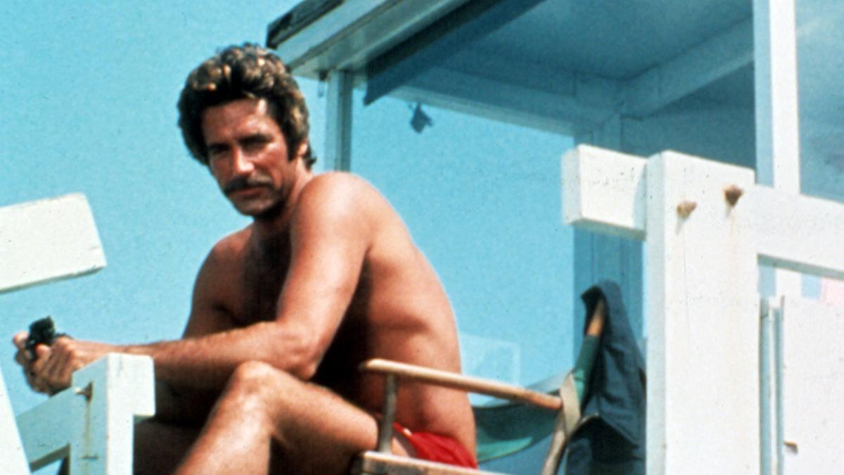 LIFEGUARD, Sam Elliott, 1976Courtesy the Everett Collection