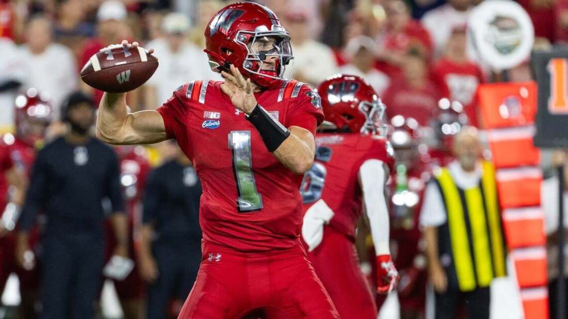 Wisconsin's short week forces immediate focus on Western Illinois 