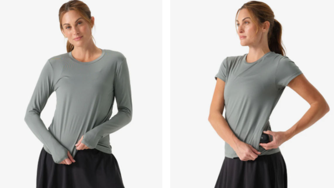 Stay Cool This Summer With These Moisture-Wicking Shirts 