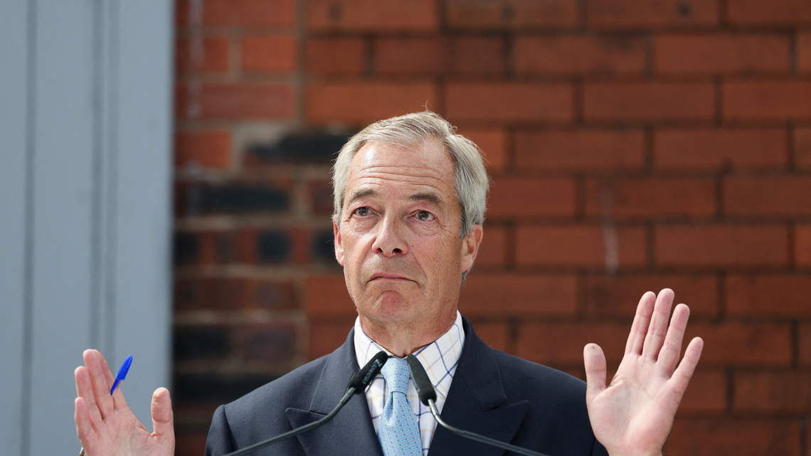 'Angriest-ever' Farage triggers local election to fight UK 'establishment' smears 