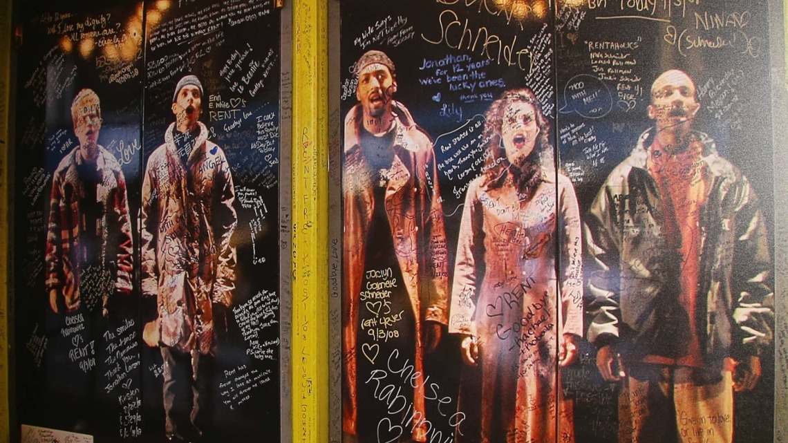 'RENT' 30th Anniversary Performance Had a Huge Live Blunder That Absolutely Stole the Show 