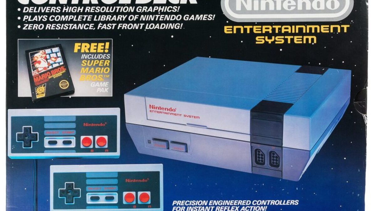 The game was discovered a few months ago inside a Control Deck NES console bundle. (Heritage Auctions via SWNS). 