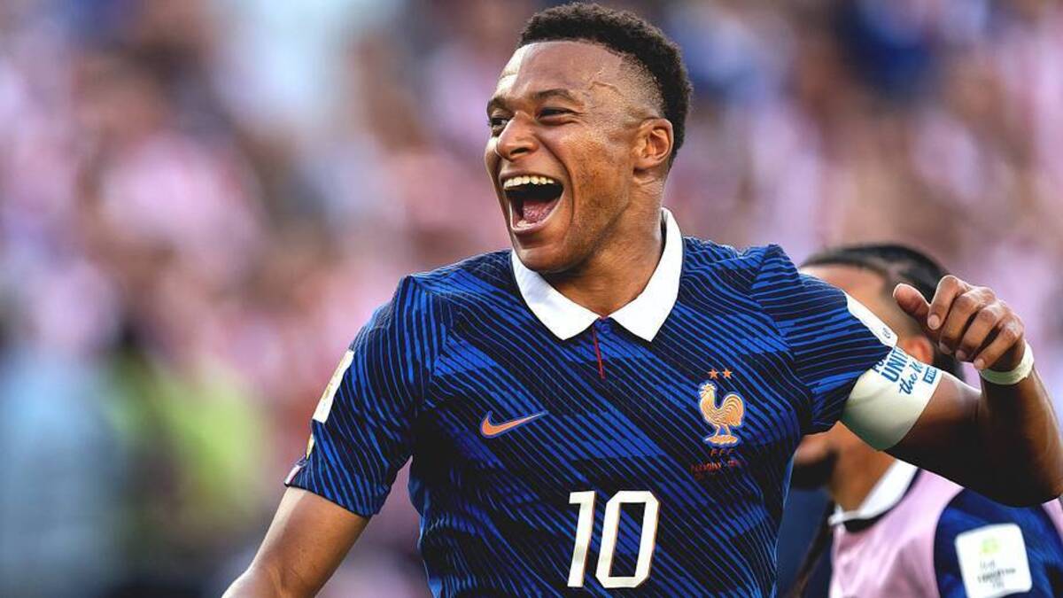  Kylian Mbappé is Mr World Cup. | Erick W. Rasco/Sports Illustrated 