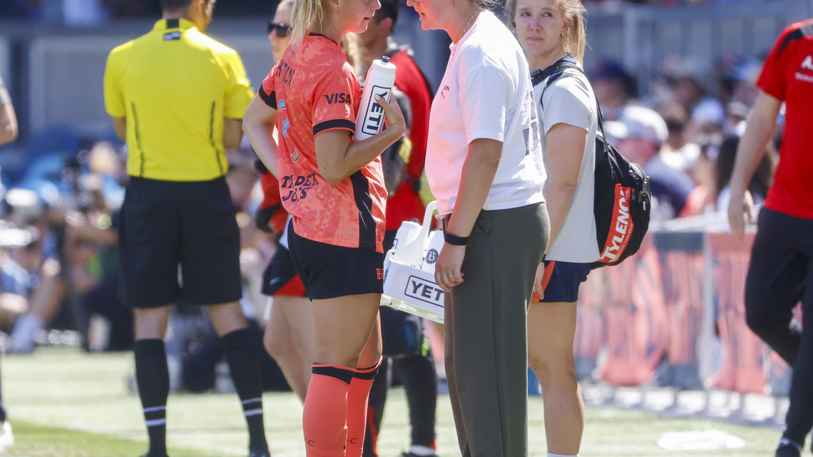 Bay FC loses to Washington again as finishing touch eludes attackers