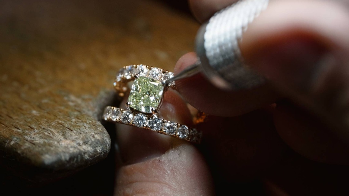 This Italian Jewelry House's Milan Atelier Is Hidden in Plain Sight
