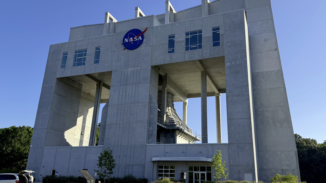 NASA Langley Research Center opens first wind tunnel in more than 40 years 