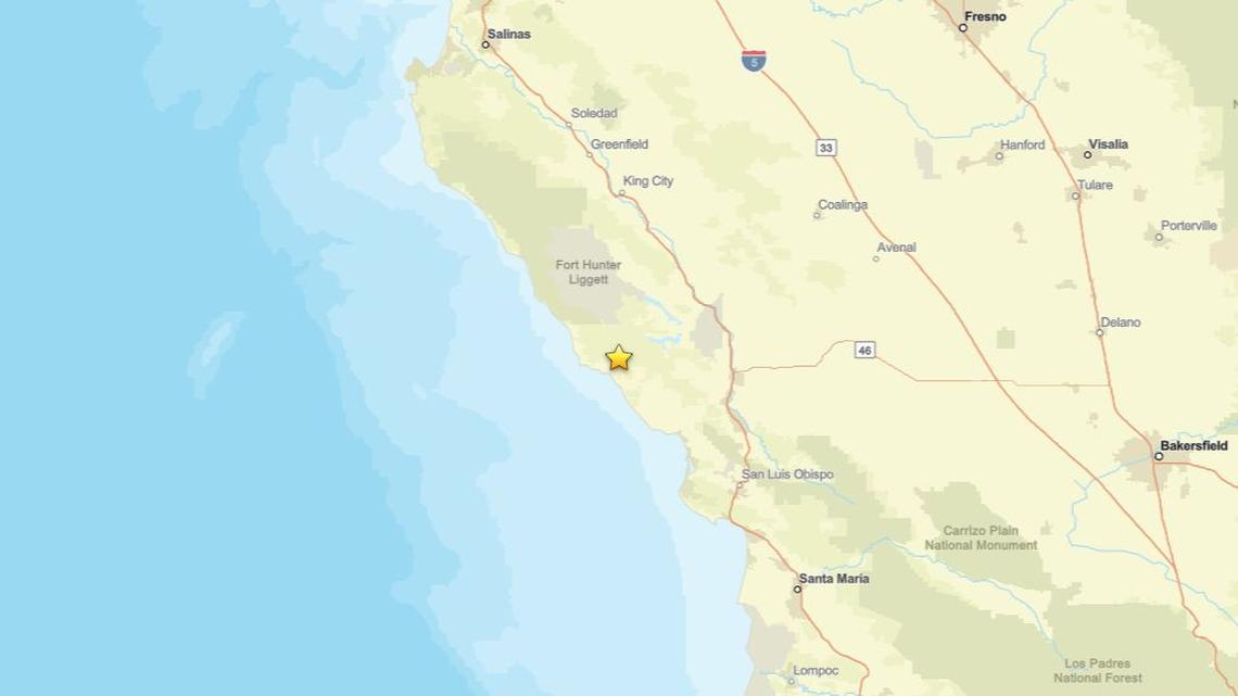Earthquake shakes area near San Simeon, CA: 2.2 magnitude detected on May 28 