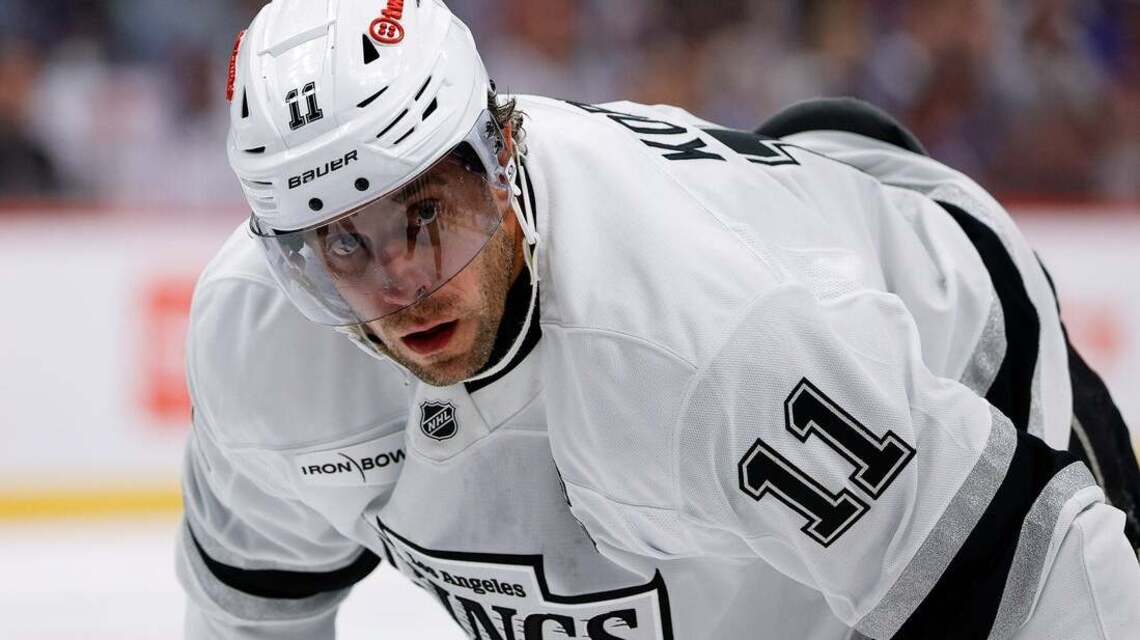 Kings to retire Anze Kopitar's No. 11 jersey, unveil statue
