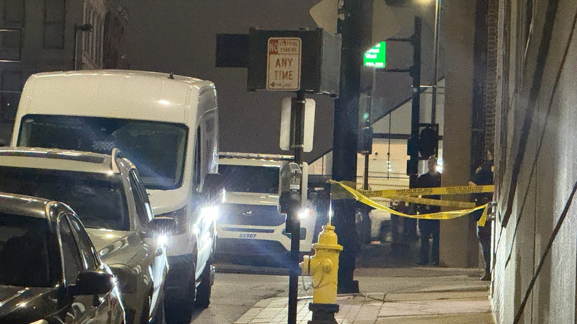 Police investigating body found in downtown Cincinnati
