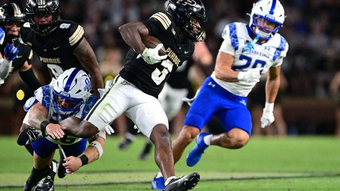 Purdue defense dominates Indiana State in season opener 