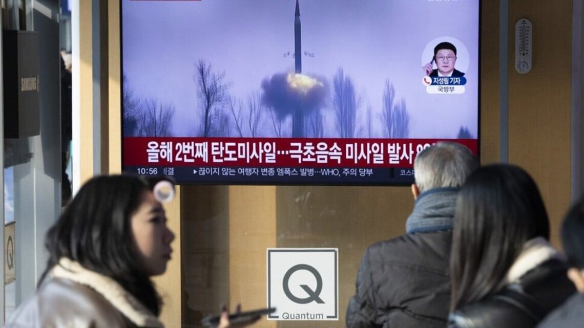 N. Korea fires short-range ballistic missile toward East Sea: military 