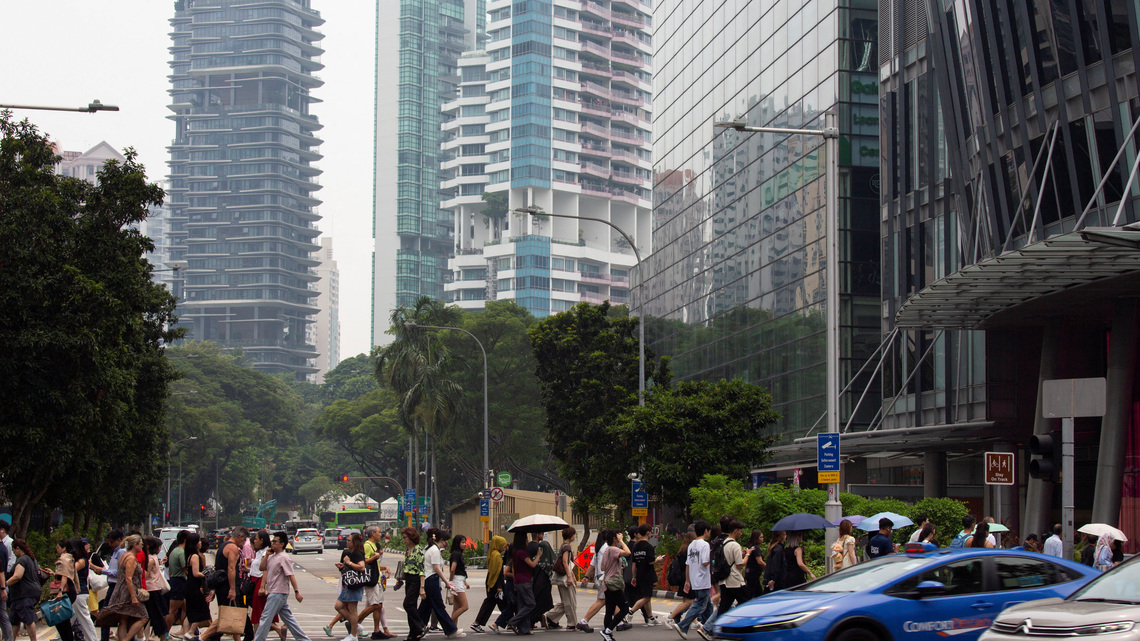 Singapore population hits record 6.21 million, driven by rise in foreign residents 