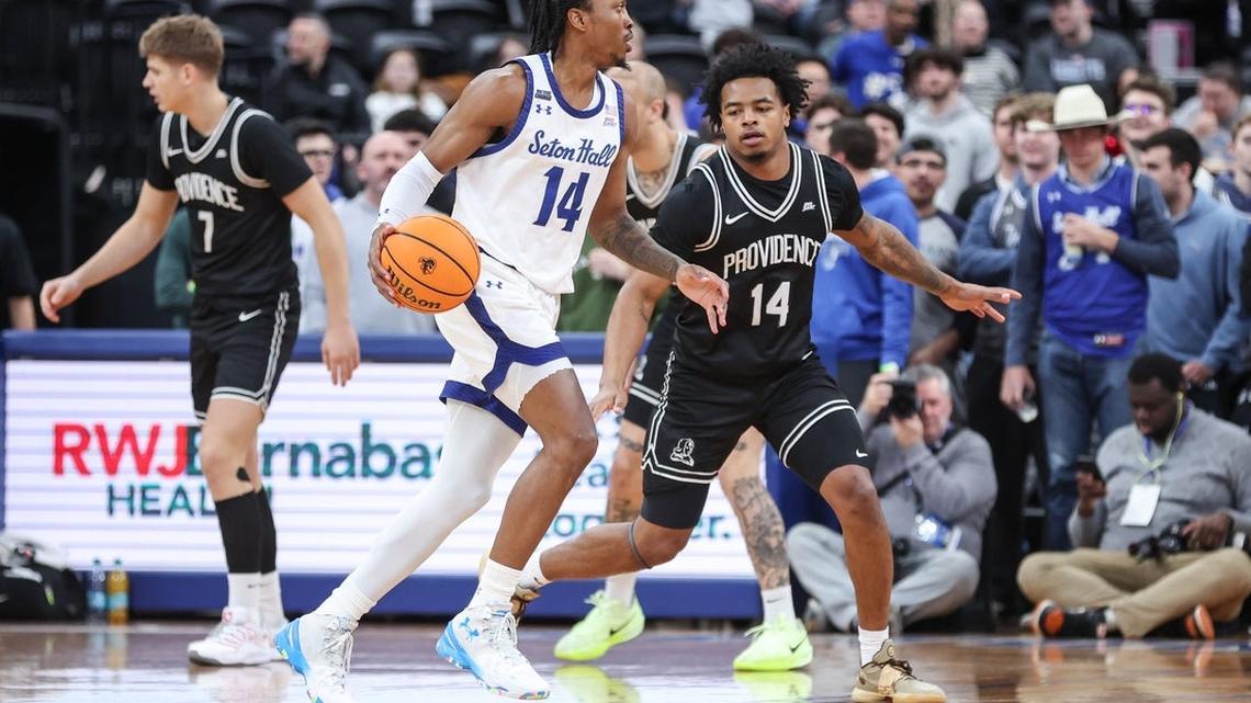 Adam "Budd" Clark helps Seton Hall snap skid, beat Providence 