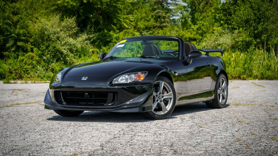 2008 Honda S2000 CR For Sale With 11,000 Miles 