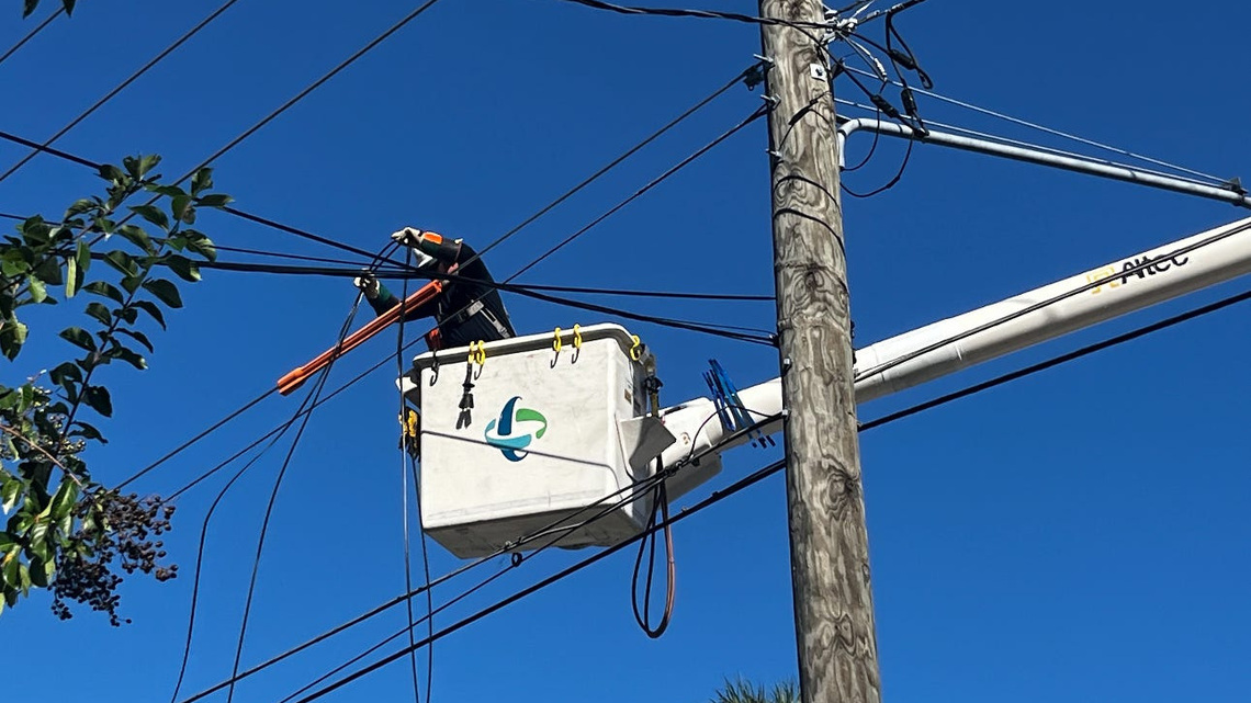 Isaias leaves 900,000 without power. When will yours be back on? 