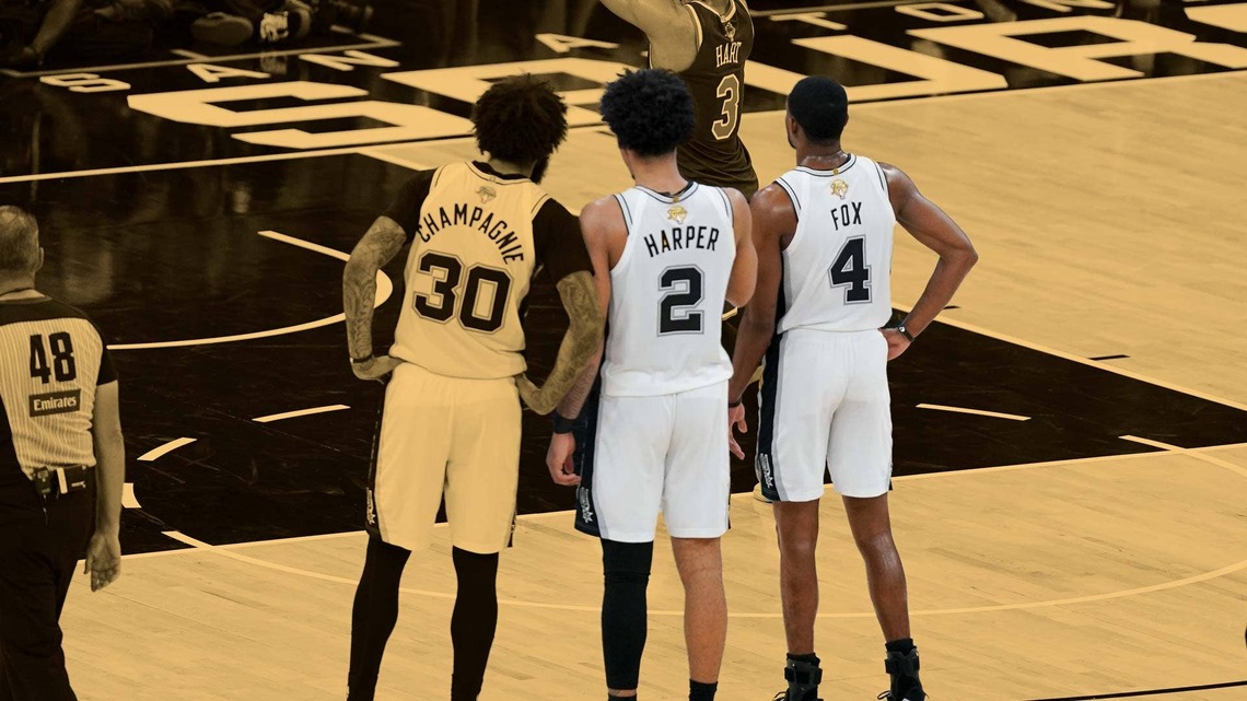 "Could Dylan Harper start over De'Aaron Fox on opening night?" - Spurs insider settles the debate gripping San Antonio 