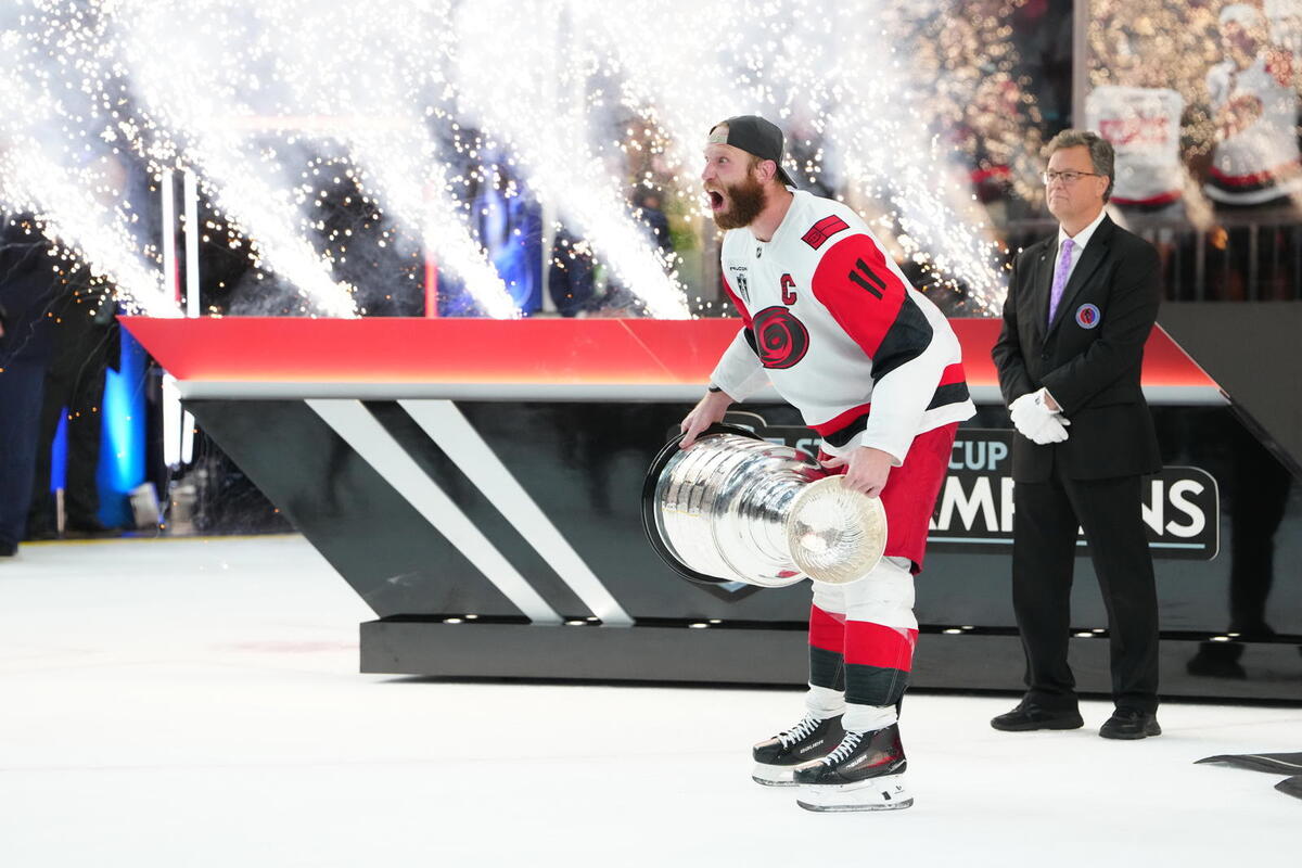  The Carolina Hurricanes Are The 2026 Stanley Cup Champions 
