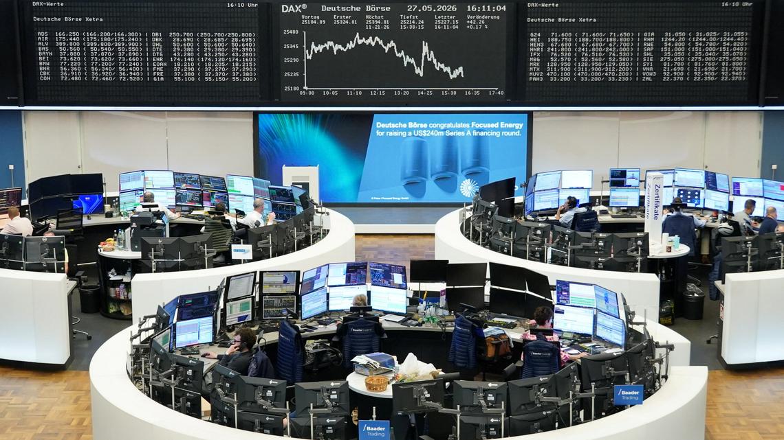 European shares drop as escalating US-Iran tensions weigh on sentiment 