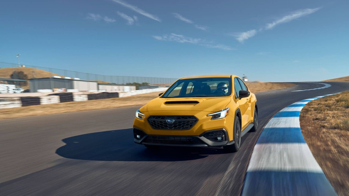 The Subaru WRX Is Suddenly Booming After A Disastrous 2025