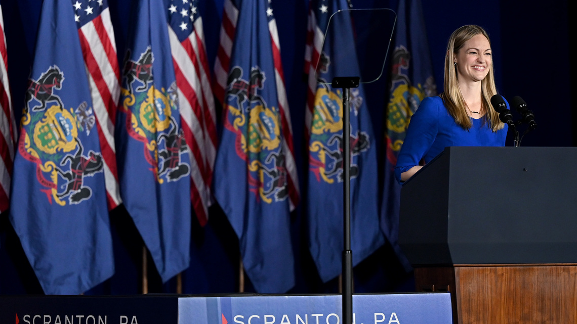 Democrats have the lead over GOP incumbents in two key Pa. congressional swing seats 