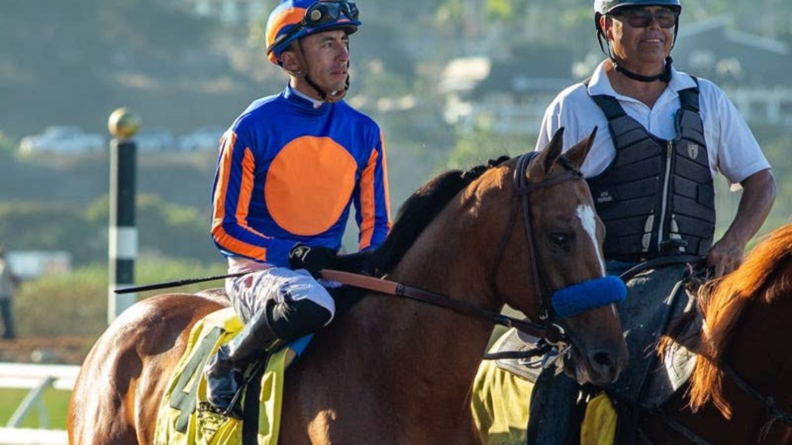 Plutarch To Step Onto Comeback Trail In Bourbon Flight At Churchill Downs 