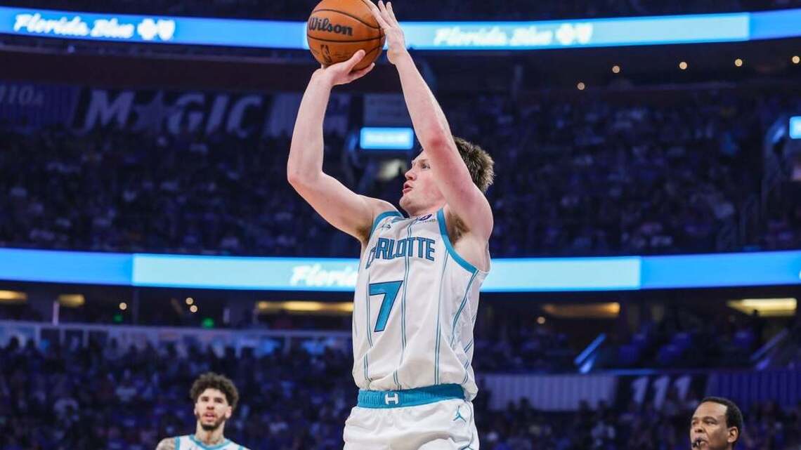 Hornets G Kon Knueppel (hamstring) could miss start of season