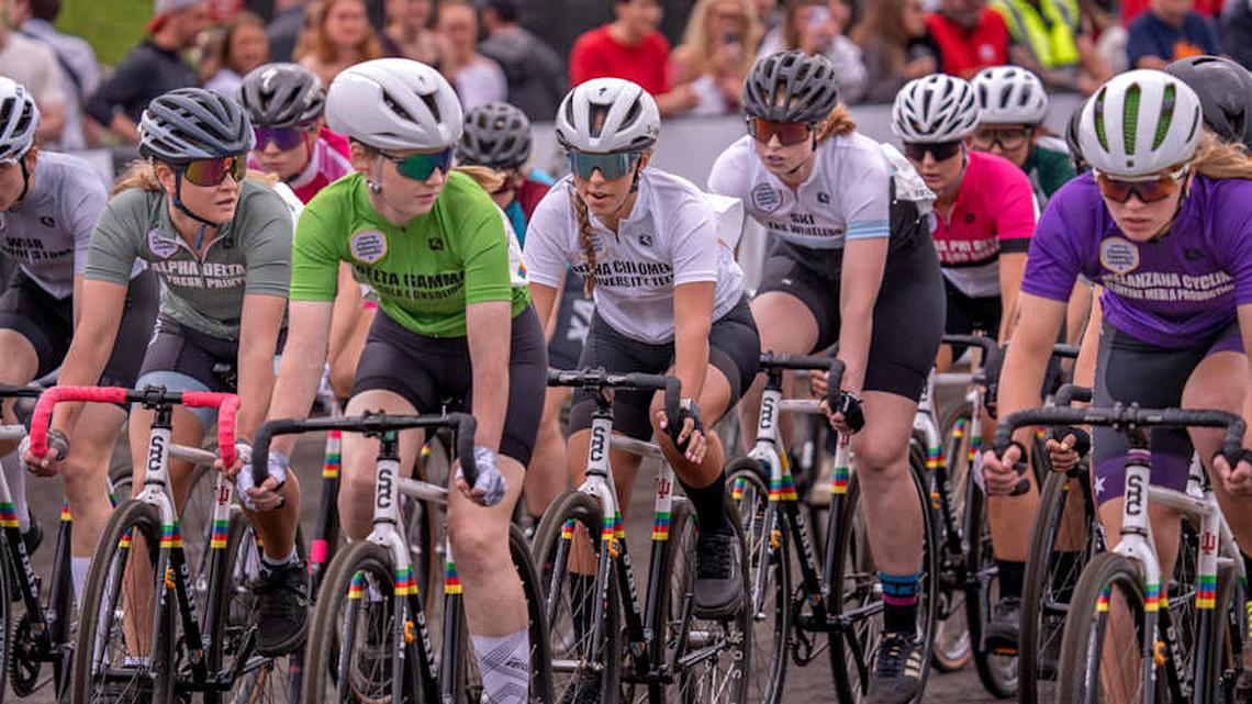  The Women's Little 500 has been run since 1988 after years of not being given the same platform as the men's race. | Kelly Wilkinson/IndyStar /USA TODAY NETWORK via Imagn Images 