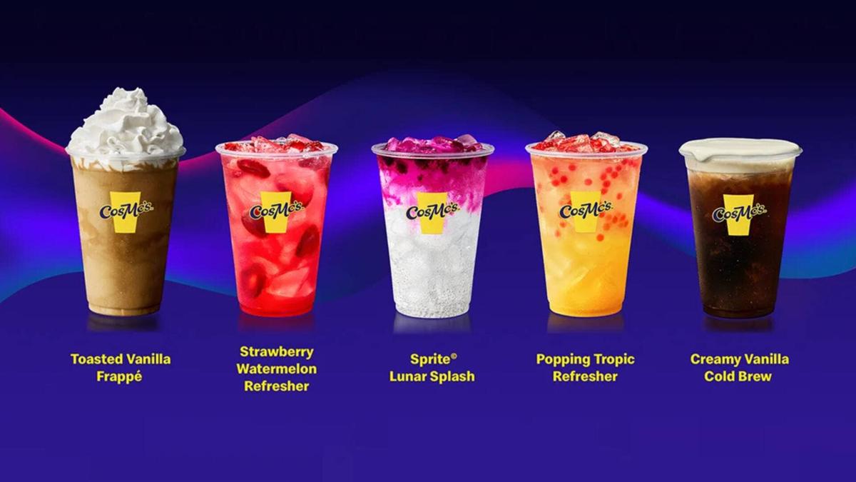  Only some of the CosMc's lineup made it to the McDonald's menu. McDonald's