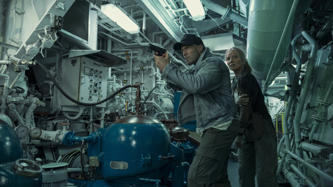 Movie review: 'Mutiny' fails to make waves in sea of Statham action flicks