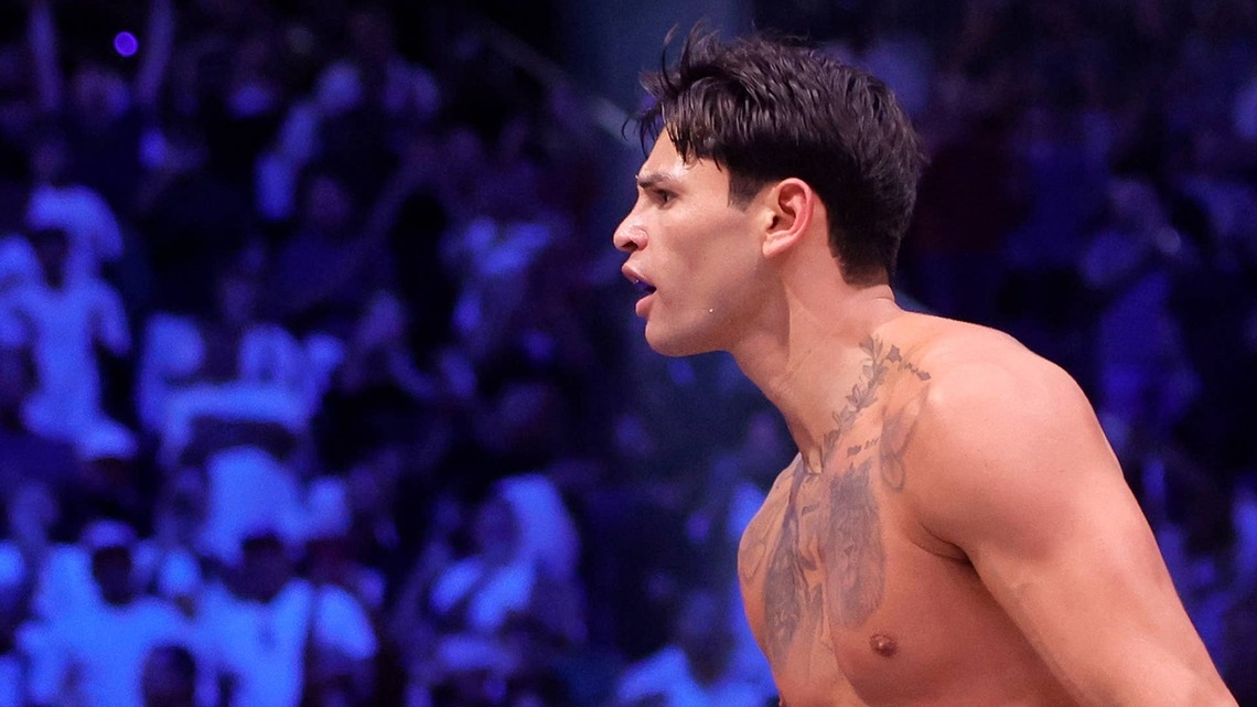 'Can You Stop Recording?' Ryan Garcia Slaps a Streamer's Camera and His Security Guard at His Own Halloween Party 