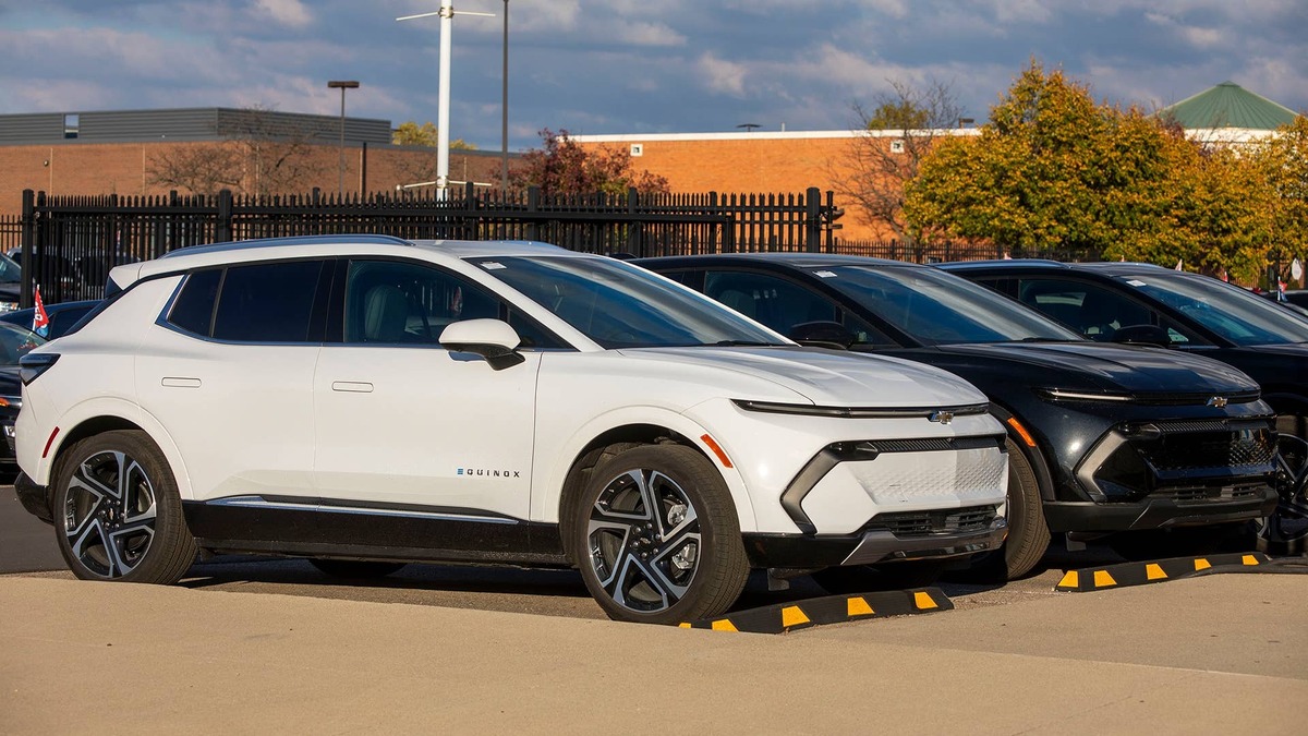  Most GM EVs have seen significant sales decreases. 