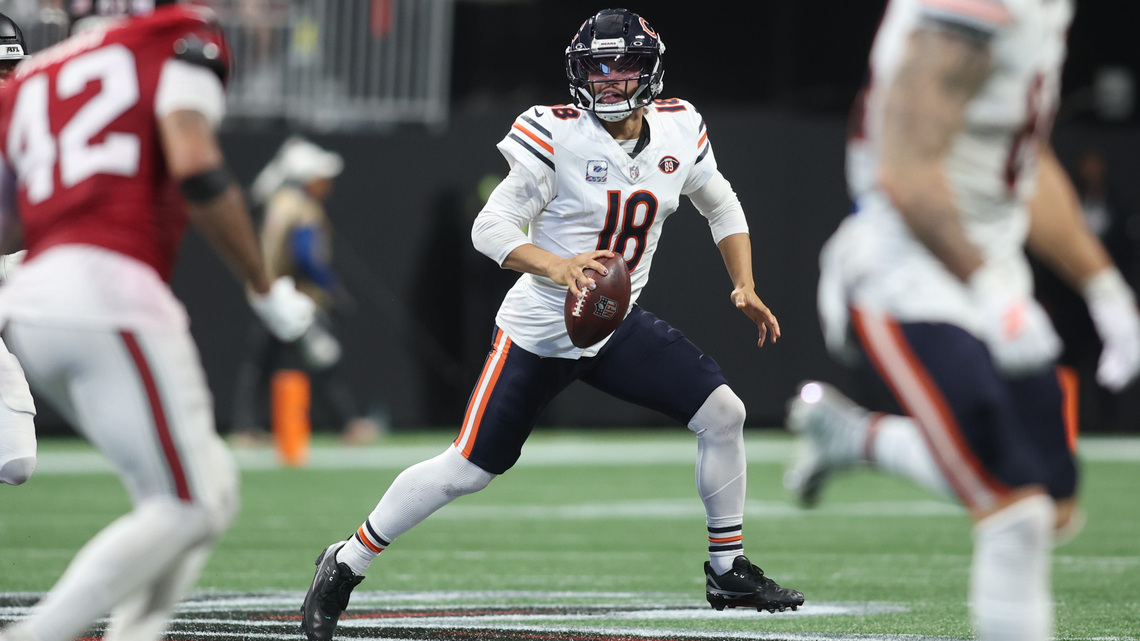 Caleb Williams and Chicago Bears face Thursday night test vs Patriots 