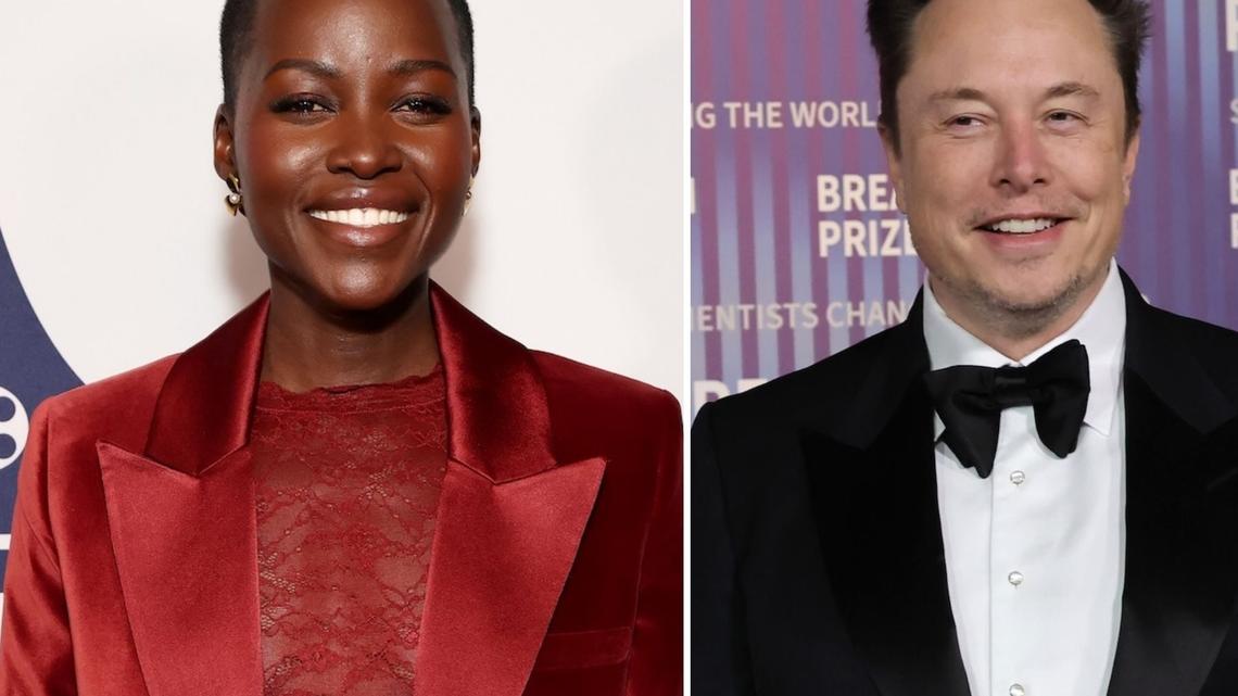Lupita Nyong'o Reacts to Don Jr., Elon Musk Backlash Over 'Odyssey' Casting 