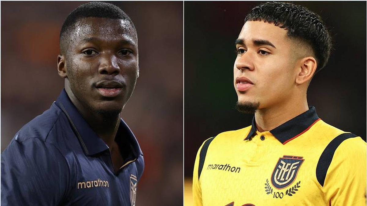  Two exciting talents for Ecuador ... and both are contracted to Premier League giant Chelsea. | Maurice van Steen/ANP/Getty Images, Omar Vega/Getty Images 