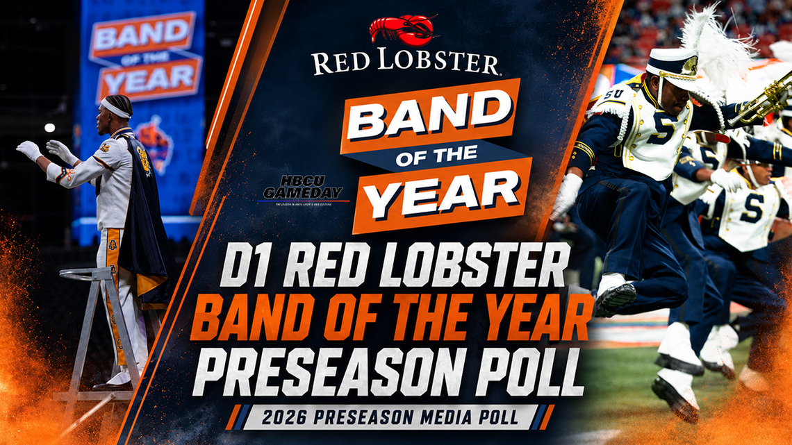 HBCU media poll: Red Lobster Band of The Year (D1) 2026 