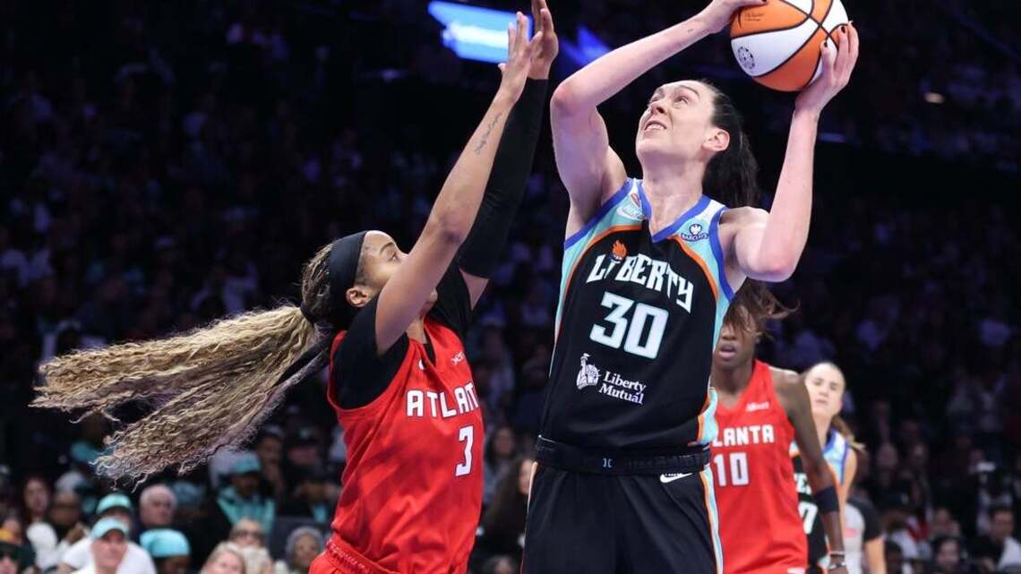 Dream sweep Liberty, advance to first WNBA Finals since 2013