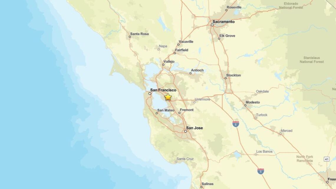 Update: Earthquake rattles region close to San Leandro, CA on July 22 - 2.6 magnitude recorded 
