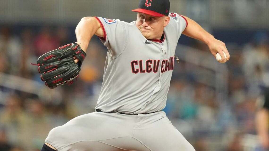 Rookies Parker Messick, Chase DeLauter push Guardians past Marlins