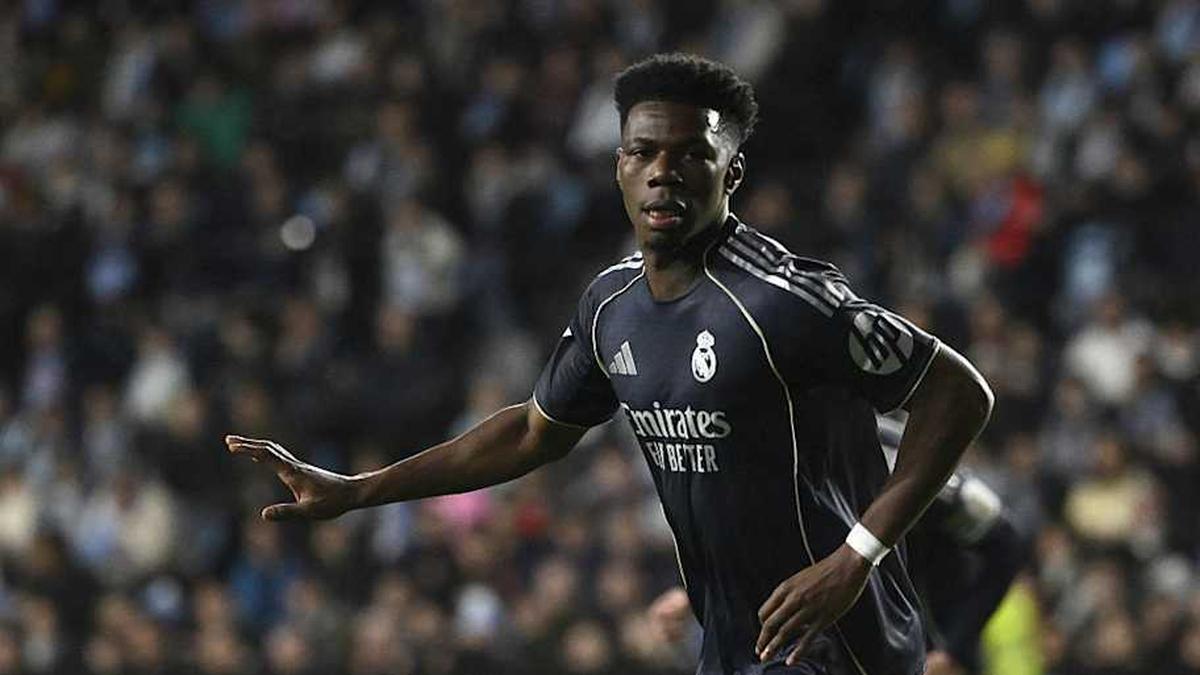  Aurélien Tchouaméni has been tipped to move on. | Miguel Riopa/AFP/Getty Images 