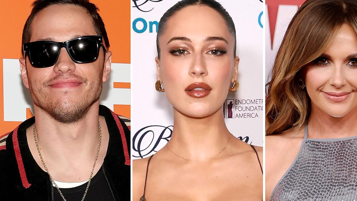 Pete Davidson Surprised by Elsie's Parenting Claims and More Us Top Stories 