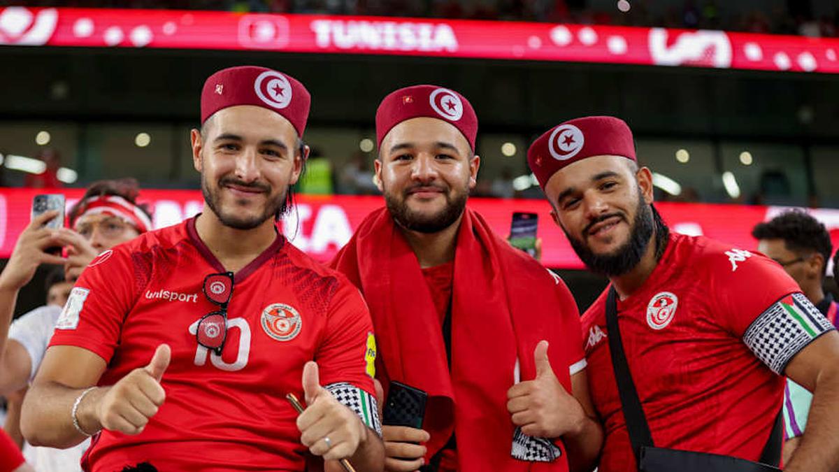  Tunisia fans have previously traveled in large numbers. | Tnani Badreddine/DeFodi Images/Getty Images 