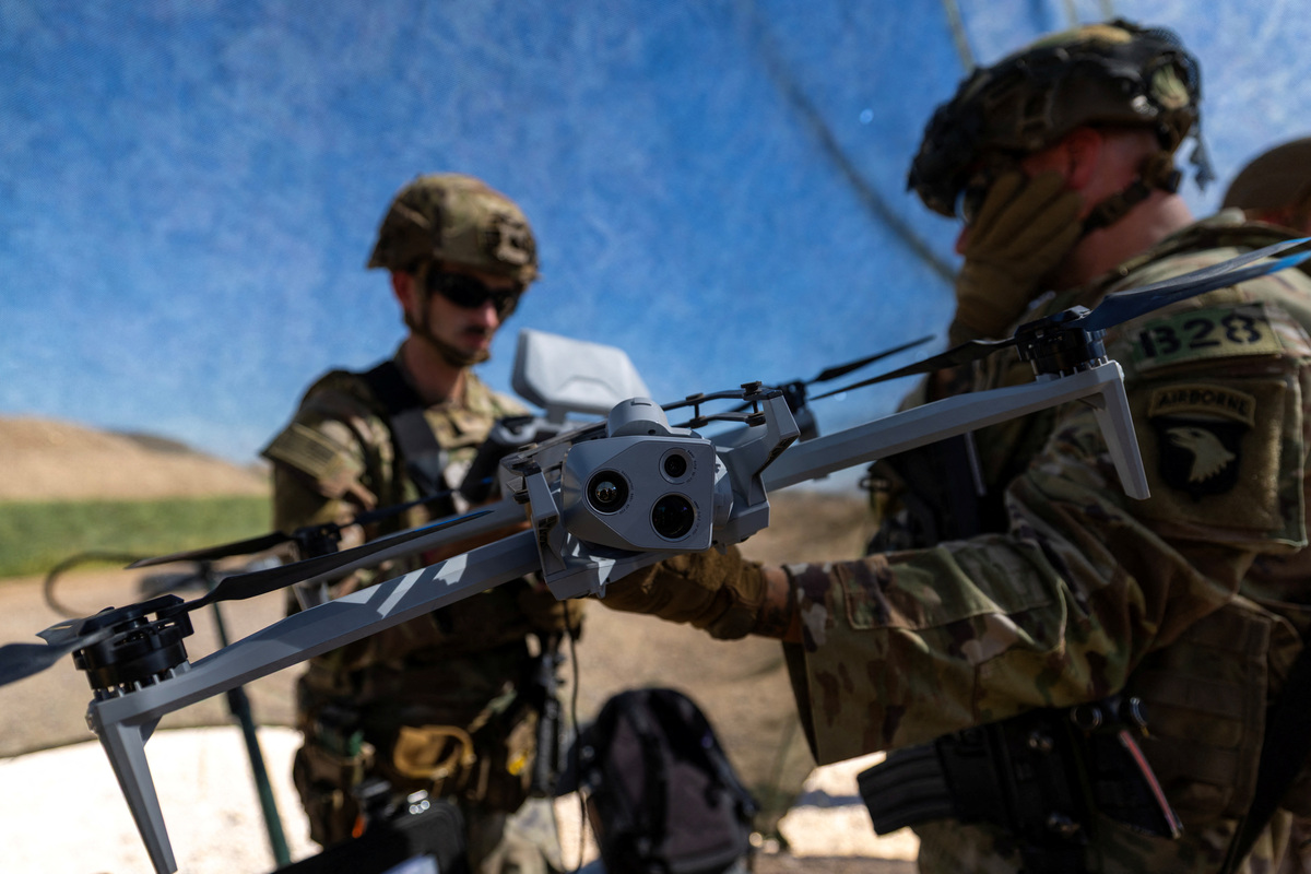 US Army tests counter-drone tech at Mexican border as cartel drone use ...