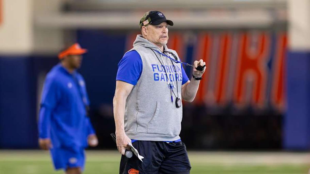  Florida Gators Director of Football Performance Rusty Whitt. | Kyle Lander / Florida Gators on SI 