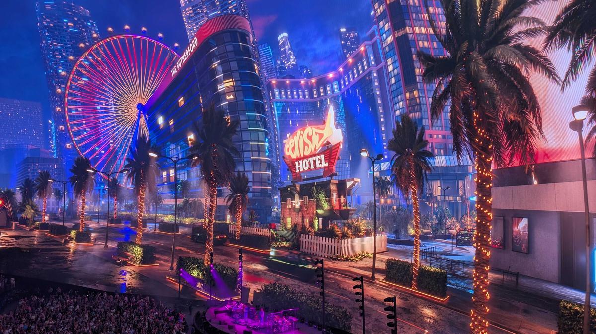 Phish in concert at the Sphere in Las Vegas on April 30, 2026 (Jim Harrington, Bay Area News Group).