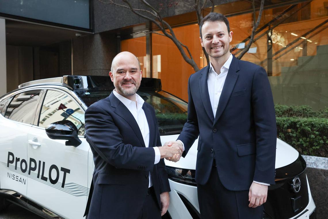  Nissan Pro-Pilot System with Wayve AI Tech Nis