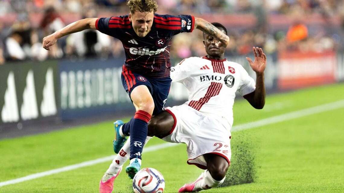 New England, Toronto draw in game marked by missed chances 