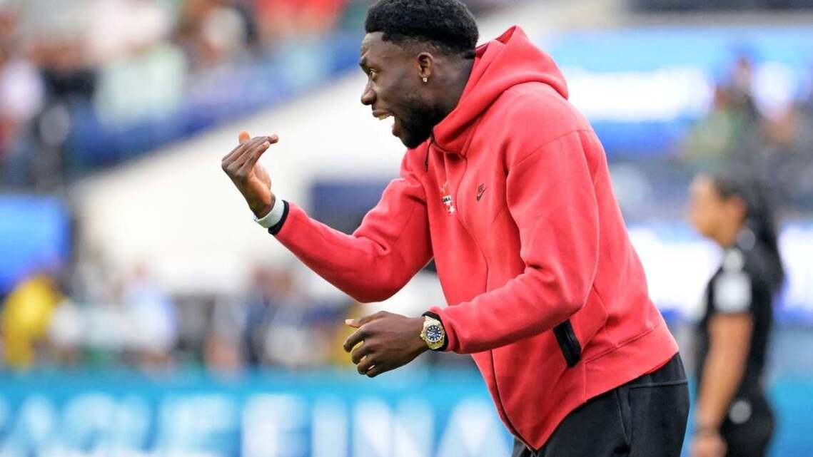 Canada eager for return, 'energy' of Alphonso Davies 