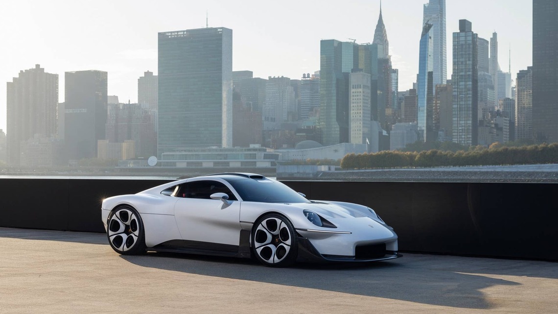 Porsche Mission S Revealed as Brand's Future Super Sports Car