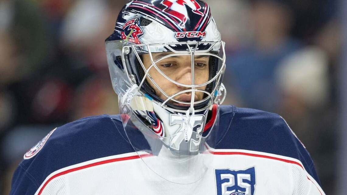 Blue Jackets re-sign G Jet Greaves to 3-year, $15M deal 